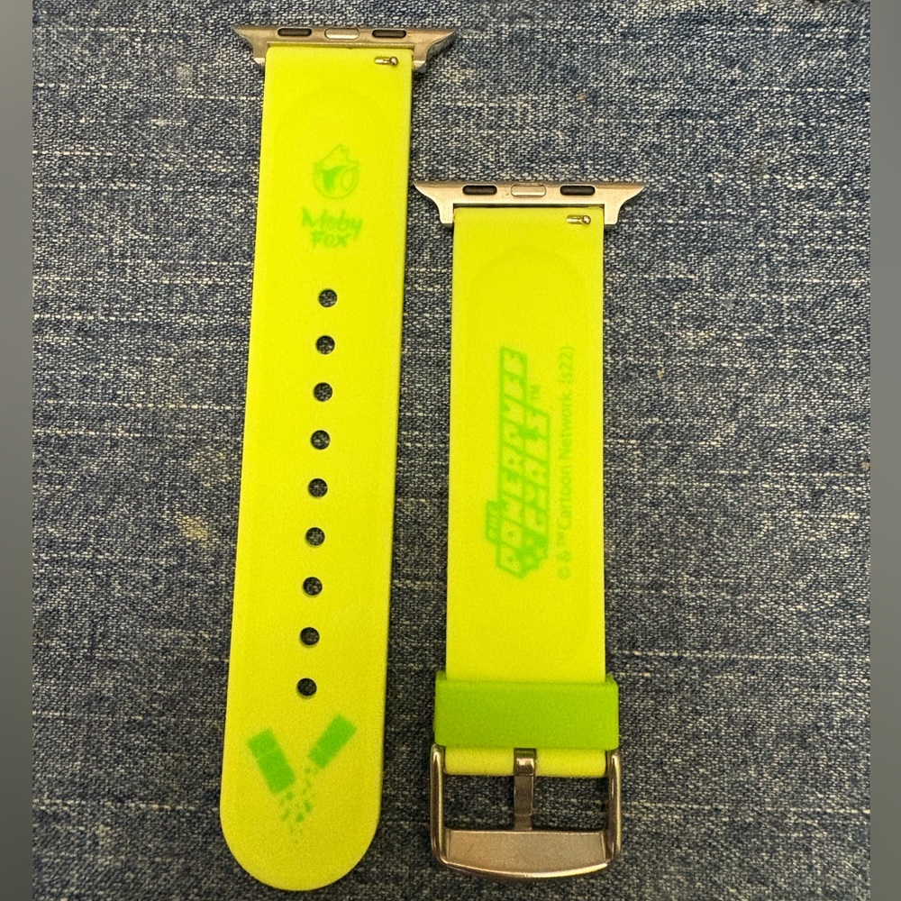 Powerpuff Girls Brave Buttercup Apple Smartwatch Band - Picture 3 of 9